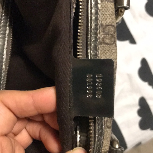 Gucci Leather Boston Bag ᴀᴜᴛʜᴇɴᴛɪᴄ - Picture 7 of 8